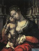 Jan Gossaert Mabuse, The Virgin and Child